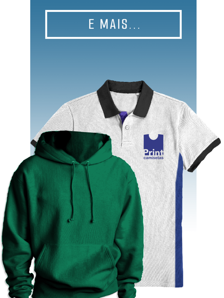 polos moletons personalizados