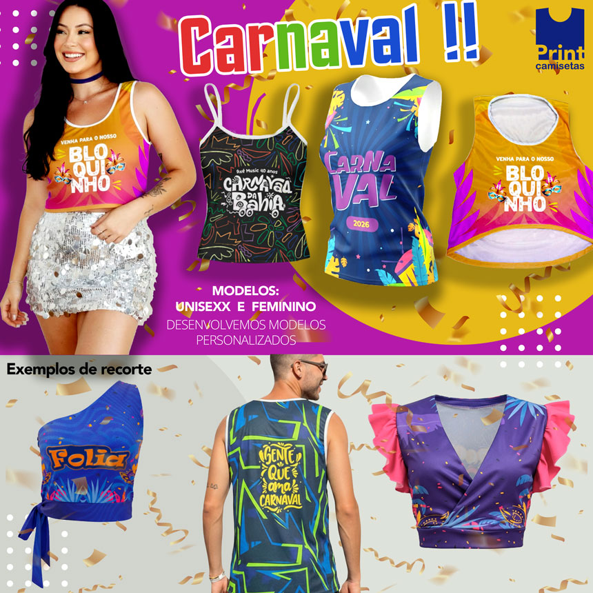 Abadá , camisetas para carnaval